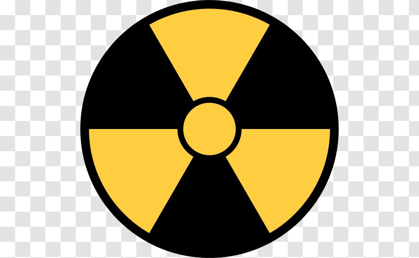 Radiation Radioactive Decay Biological Hazard Clip Art Symbol Transparent PNG
