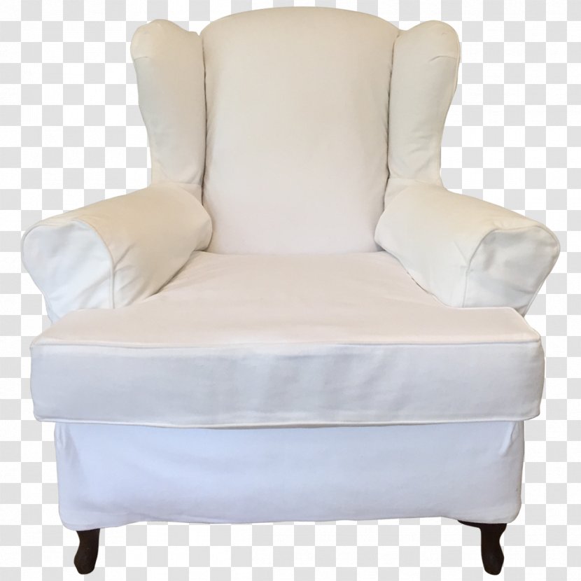 Club Chair Slipcover Couch Comfort Transparent PNG