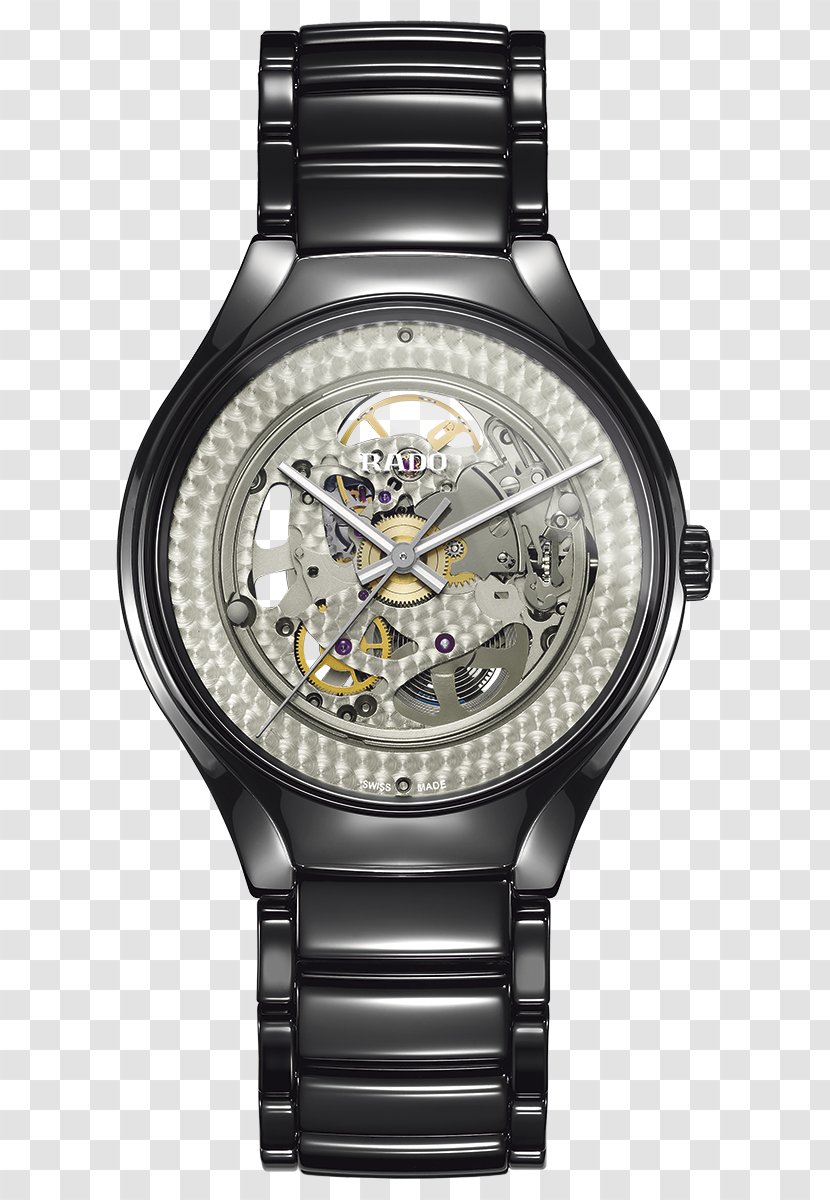 Rado Skeleton Watch Retail Swiss Made - Strap Transparent PNG