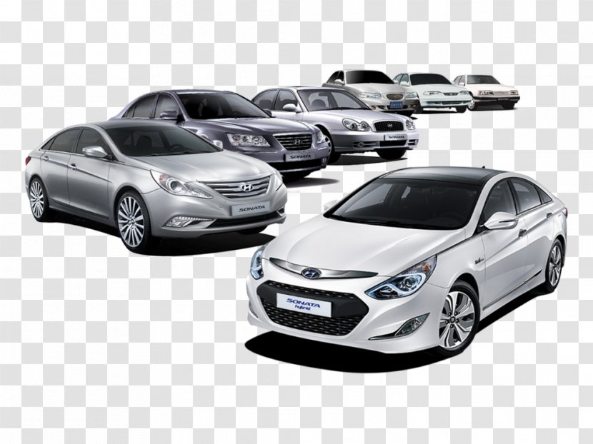 Hyundai Sonata Mid-size Car Chevrolet - Personal Luxury Transparent PNG