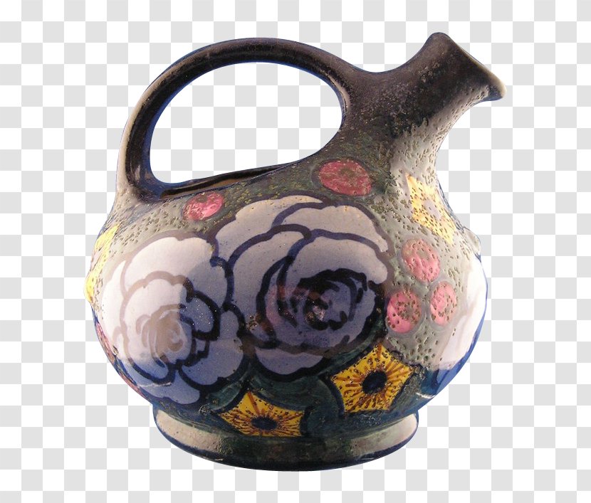 Pottery Pitcher Vase Ceramic Porcelain Transparent PNG