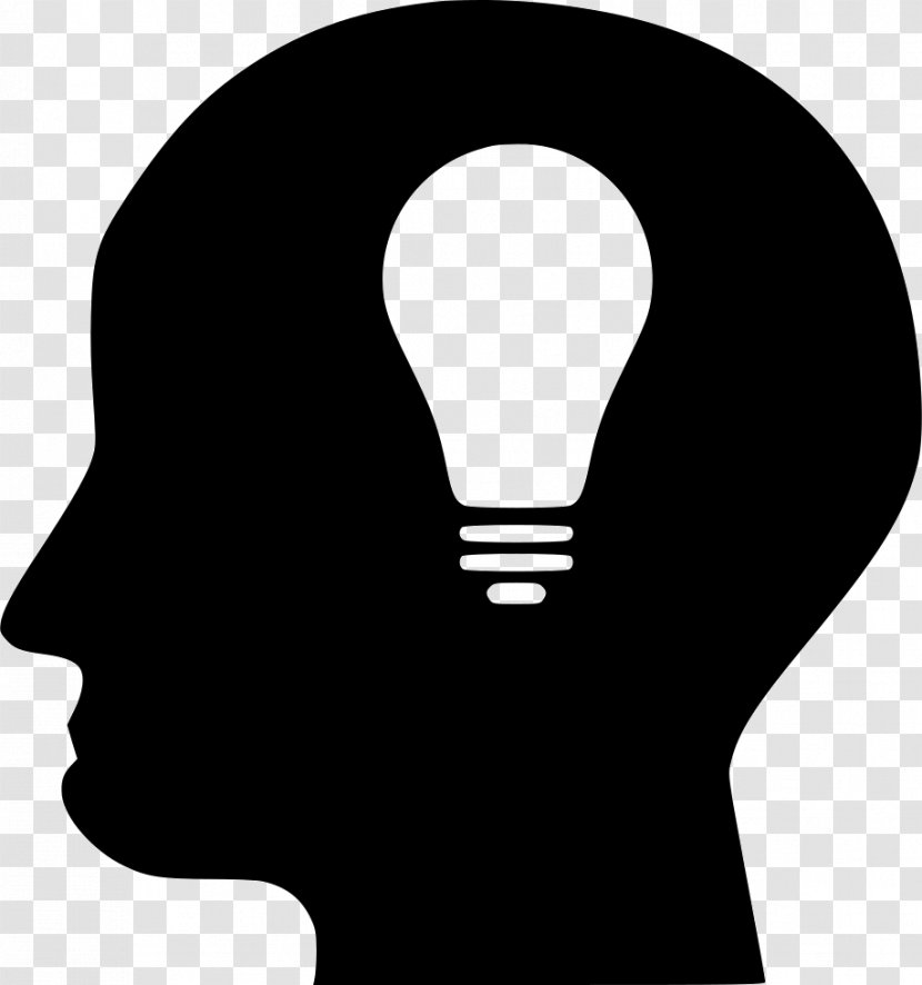 Idea Creativity Thought Mind Innovation - Cartoon - Silhouette Transparent PNG