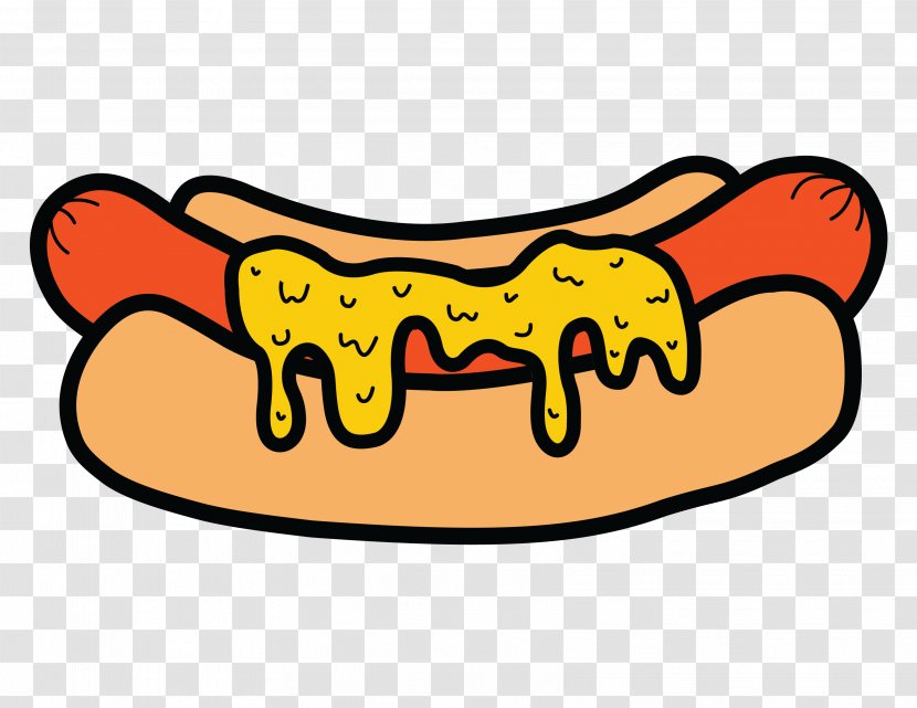 Hot Dog Graphic Design Pizza - Food - Hotdog Transparent PNG