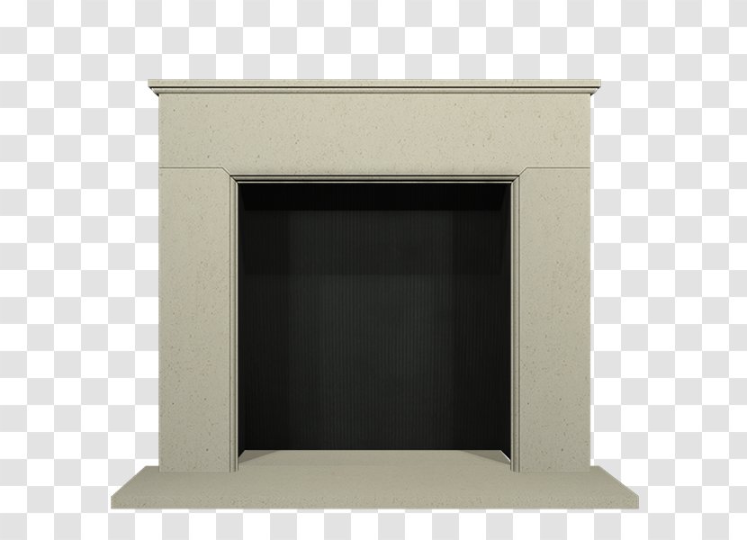 Hearth Fireplace Rock Home Suite - Limestone Transparent PNG