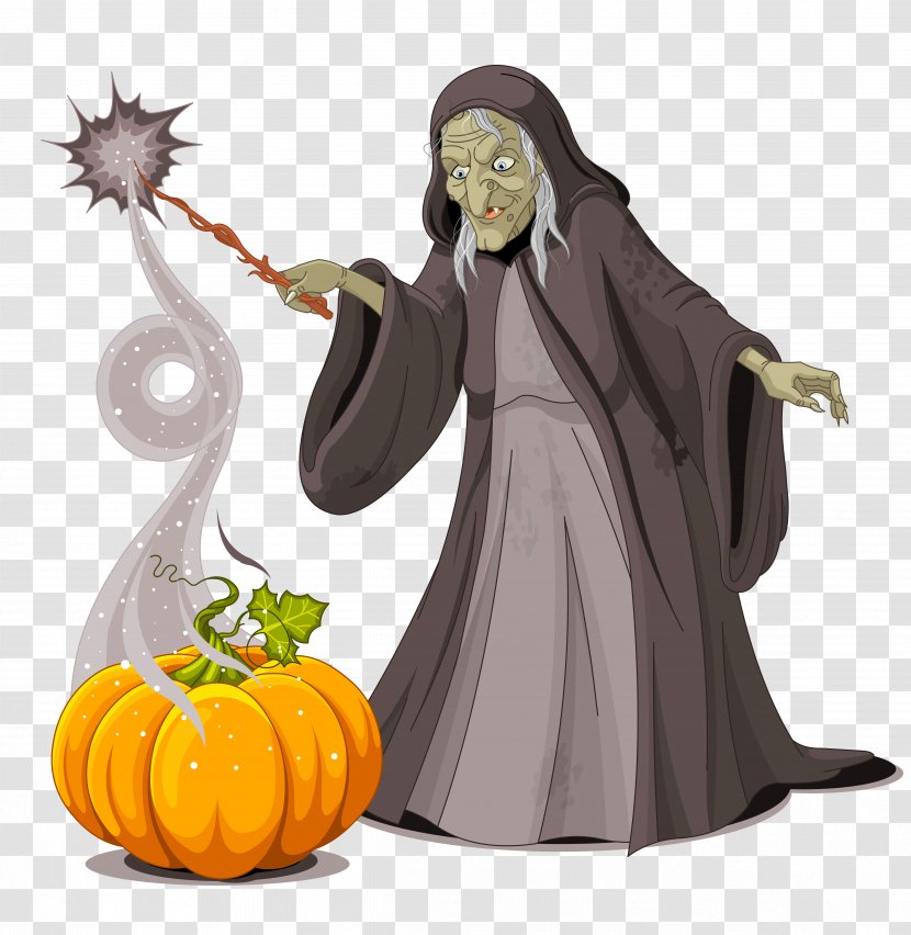 Witchcraft Clip Art - Halloween Ii - Witch Transparent PNG