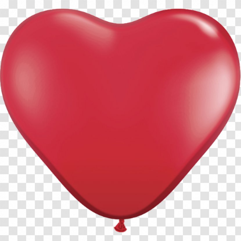 Gas Balloon Valentine's Day Party Heart Transparent PNG