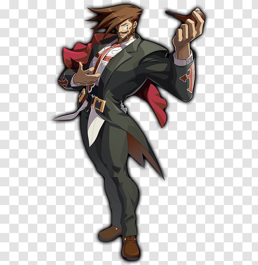 Guilty Gear Xrd XX Isuka Character - Watercolor - Heart Transparent PNG