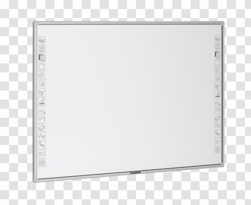 Light-emitting Diode LED Display Flat Panel Device - Whiteboard Transparent PNG