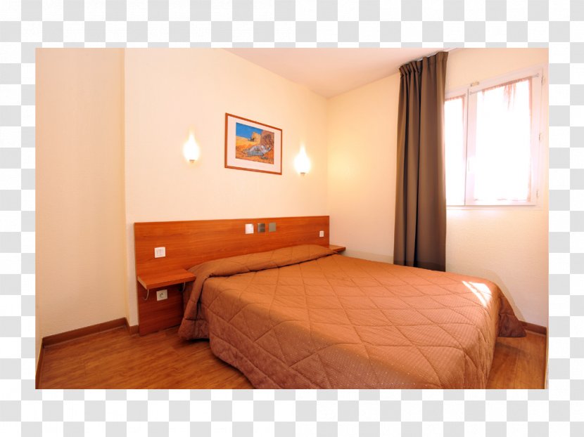 Bed Frame Bedroom Hotel Property Suite - Room - Sea Side Transparent PNG