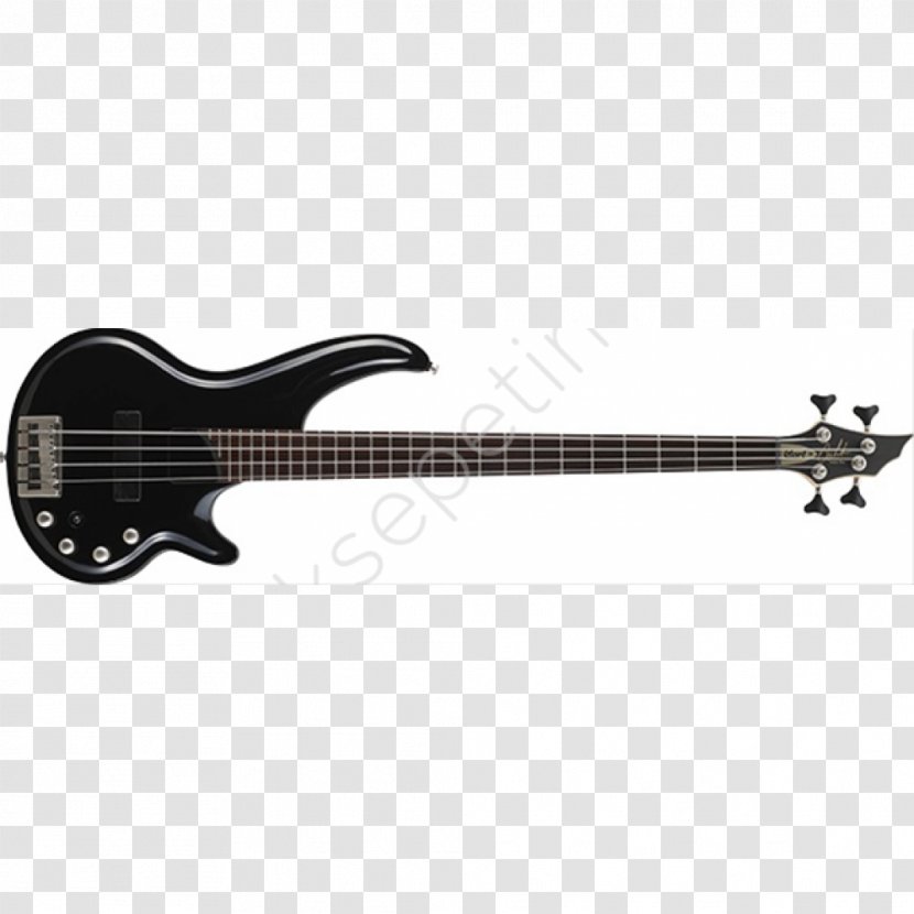 Bass Guitar Musical Instruments String Electric - Silhouette Transparent PNG
