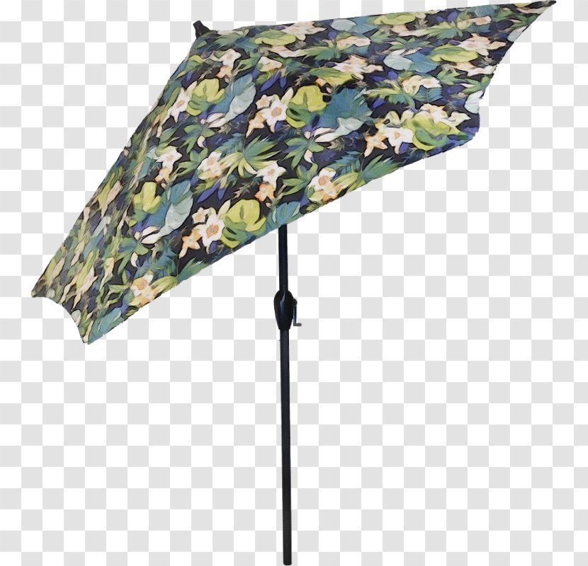 Military Camouflage Umbrella Leaf Uniform - Paint - Shade Transparent PNG