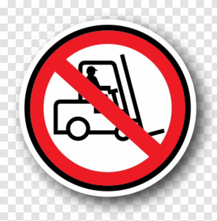 Forklift Sign Occupational Safety And Health Hazard Symbol Transparent PNG