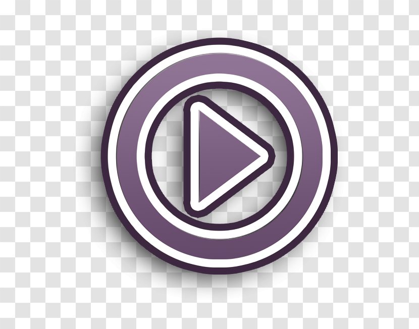Circle Icon Play - Logo - Plate Symbol Transparent PNG