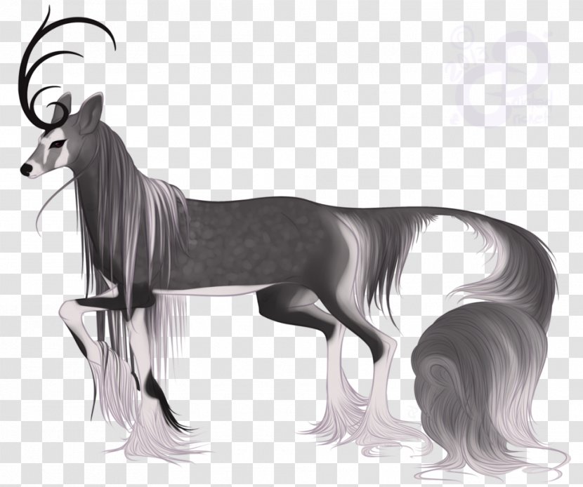 Dog Breed Horse Drawing /m/02csf Transparent PNG
