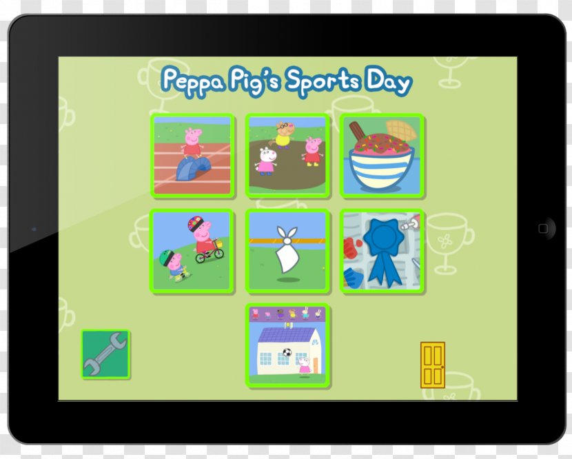 Peppa Pig: Sports Day Holiday - Technology Transparent PNG