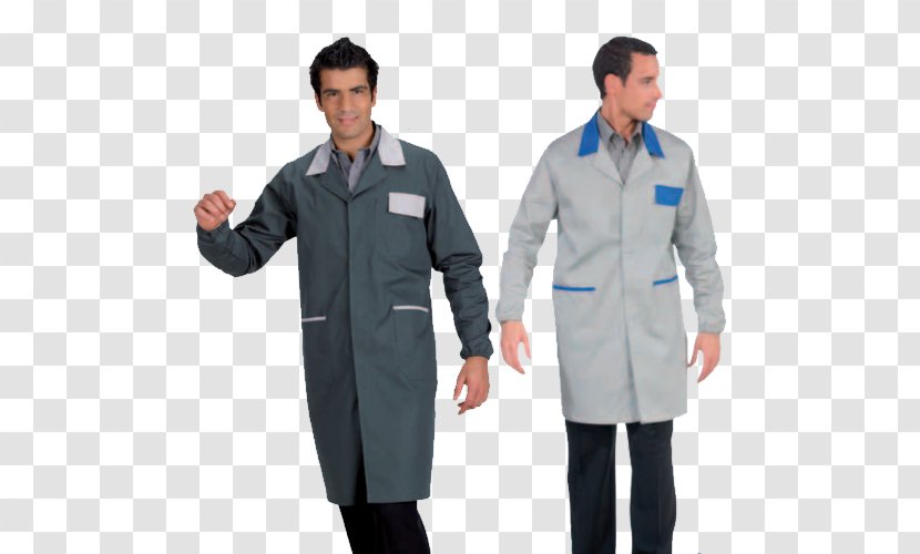 Lab Coats Serge Cotton Polyester - Price - BATA Transparent PNG