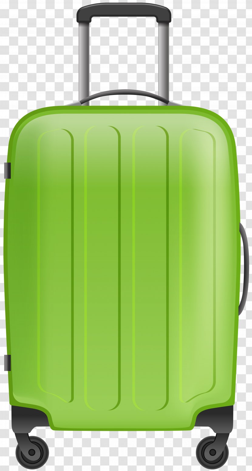 Suitcase Trolley Baggage Transparent PNG