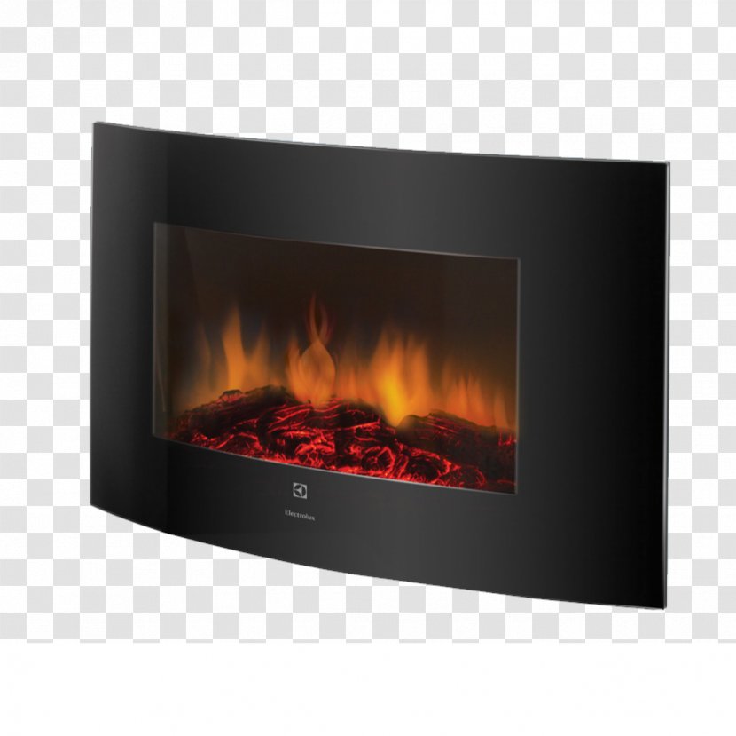 Electric Fireplace Электрокамин Electrolux Efp/w-1200url EFP/F-300W - Wood Burning Stove - Gas Flame Transparent PNG