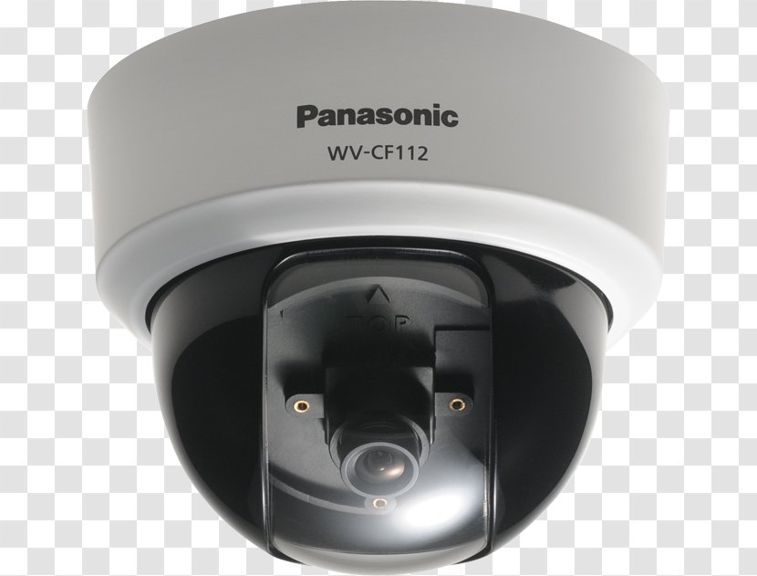Closed-circuit Television Panasonic Boxkamera Indoor WV-CP604E, WV-CP604E IP Camera - Surveillance - Draw Transparent PNG