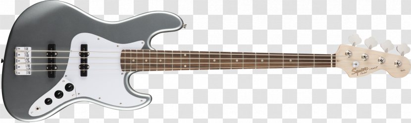 Fender Precision Bass Mustang Squier Jazz Guitar - Body Jewelry Transparent PNG
