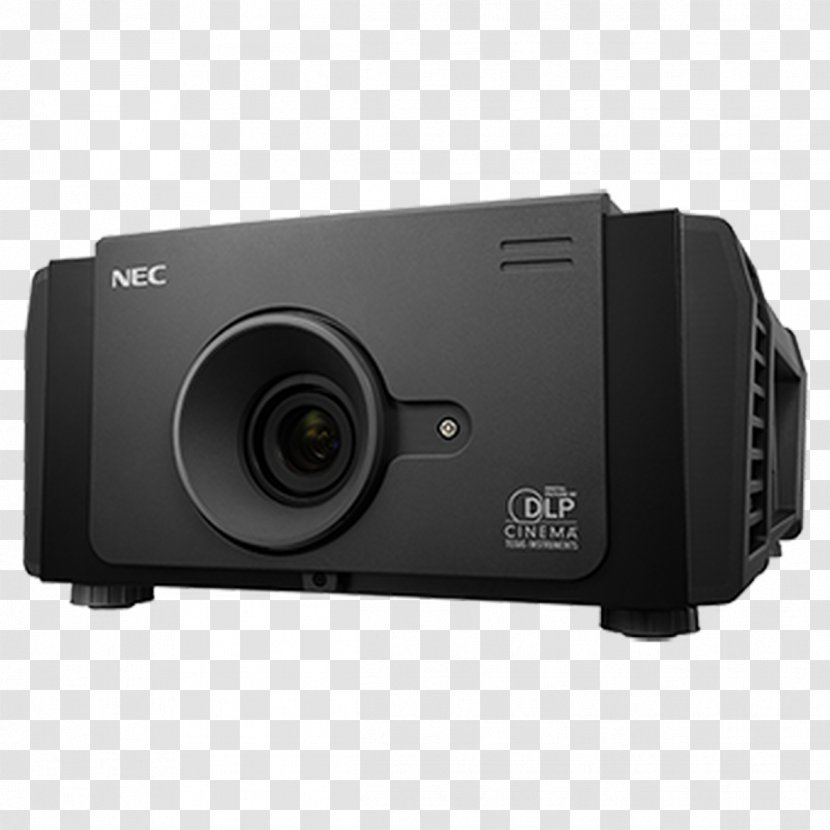 Multimedia Projectors Digital Cinema Movie Projector - Nec Display Solutions - Film Transparent PNG