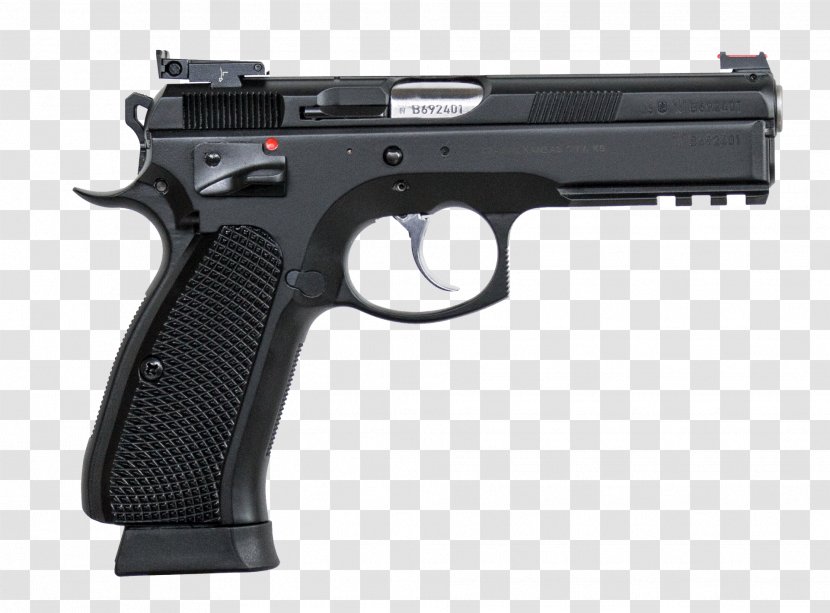 CZ 75 Dan Wesson Firearms 10mm Auto Smith & - Firearm - Handgun Transparent PNG