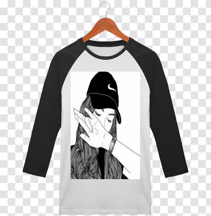 T-shirt Sleeve Hoodie Clothing Bluza - Frame - Pug Dab Transparent PNG