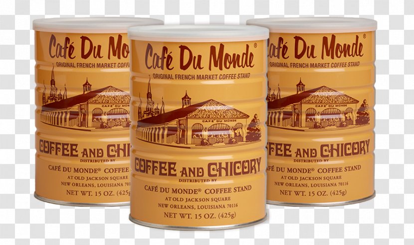 Cafe Du Monde Iced Coffee Espresso - Market Stand Transparent PNG