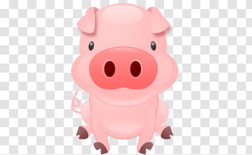 Pig ICO Icon - Livestock Transparent PNG