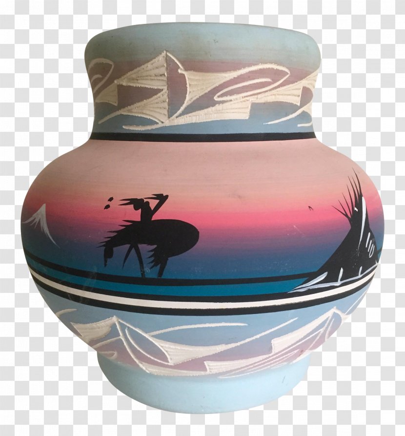 Vase Ceramic Pottery Navajo Tableware Transparent PNG