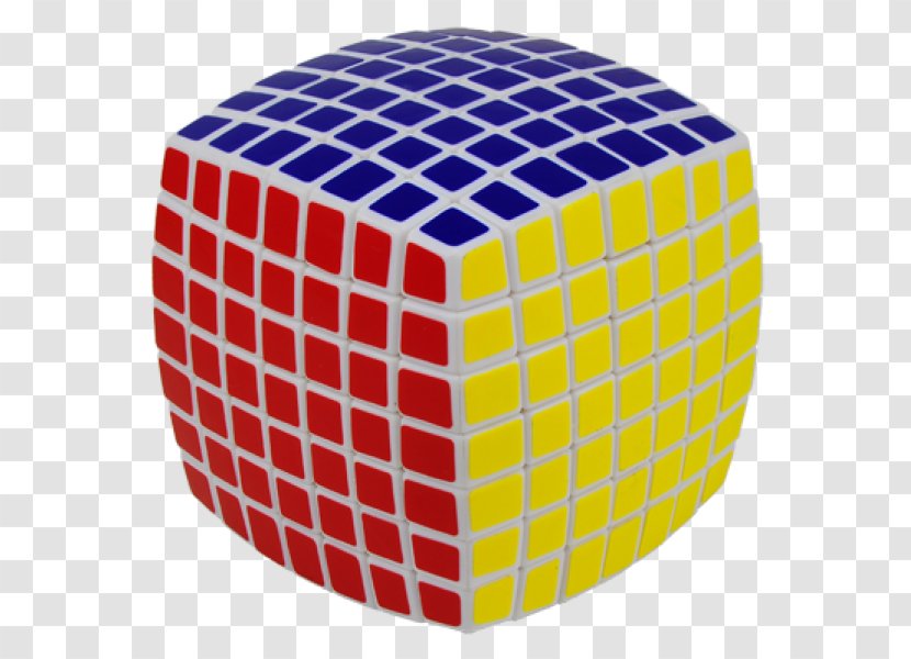 Rubik's Cube V-Cube 7 6 Pocket - Vcube Transparent PNG