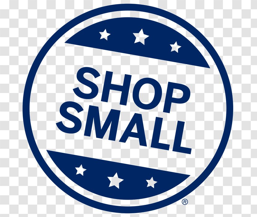 Small Business Saturday Shopping Retail - Text Transparent PNG