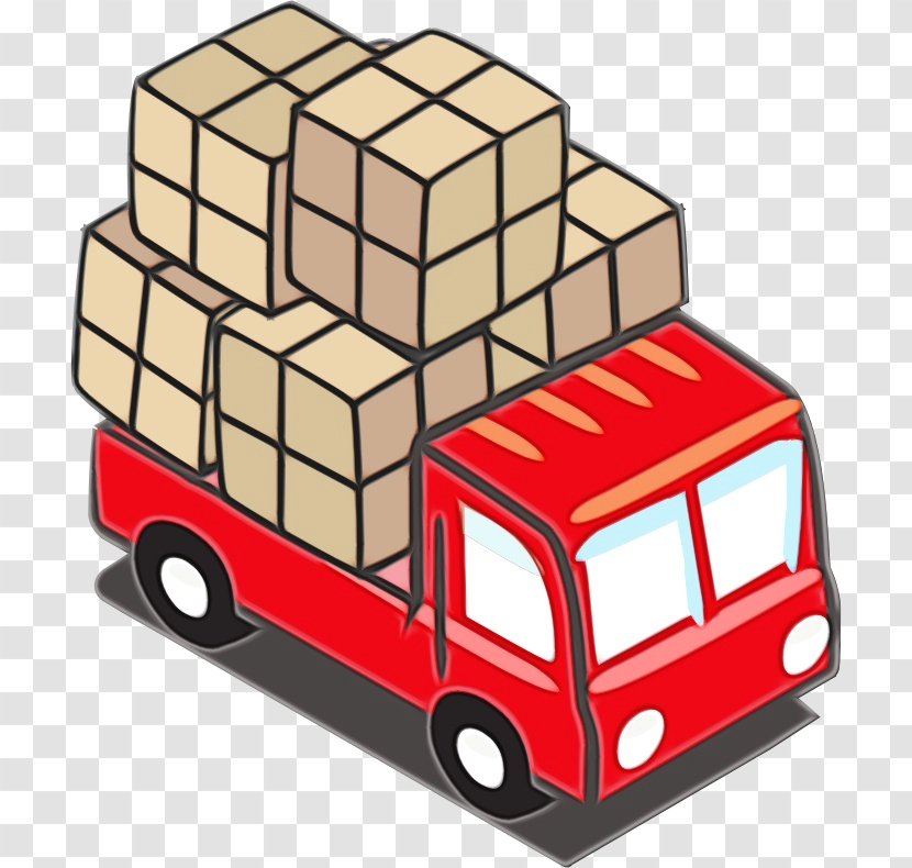 Ship Cartoon - Cargo - Model Car Package Delivery Transparent PNG
