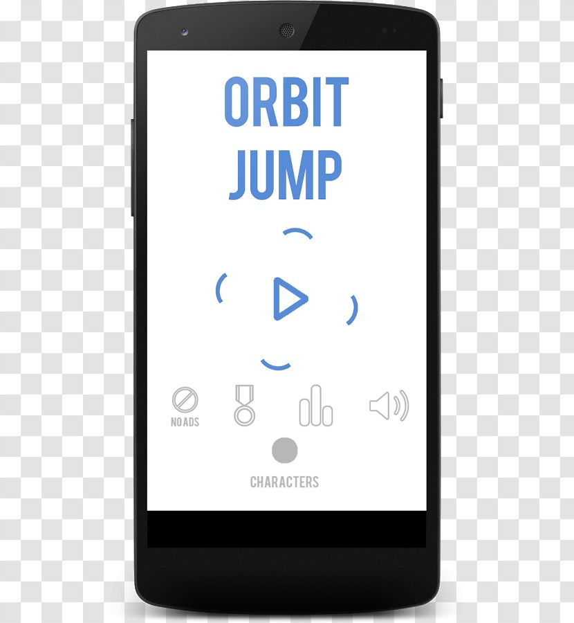 Feature Phone Orbit Jump Smartphone Android - Multimedia Transparent PNG