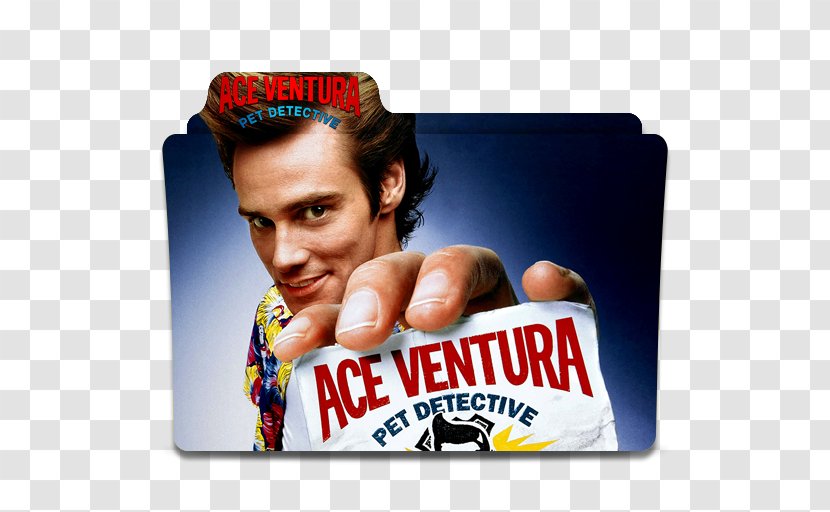 Jim Carrey Ace Ventura: Pet Detective Film Poster - Ventura Transparent PNG