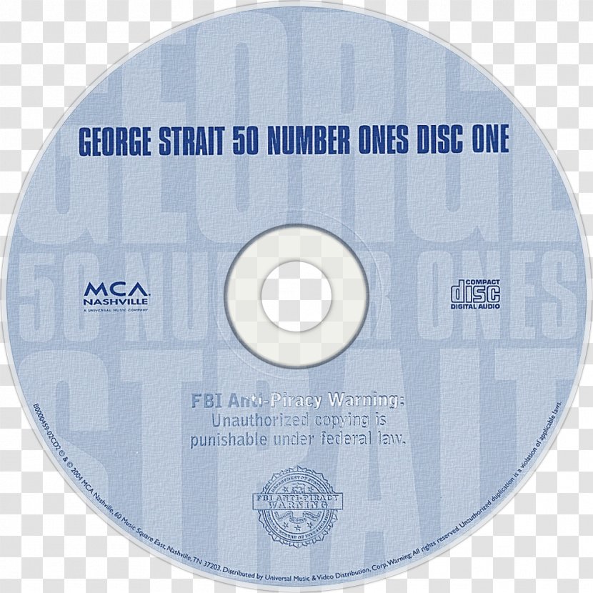 Compact Disc 50 Number Ones Brand Microsoft Azure - Strait Transparent PNG