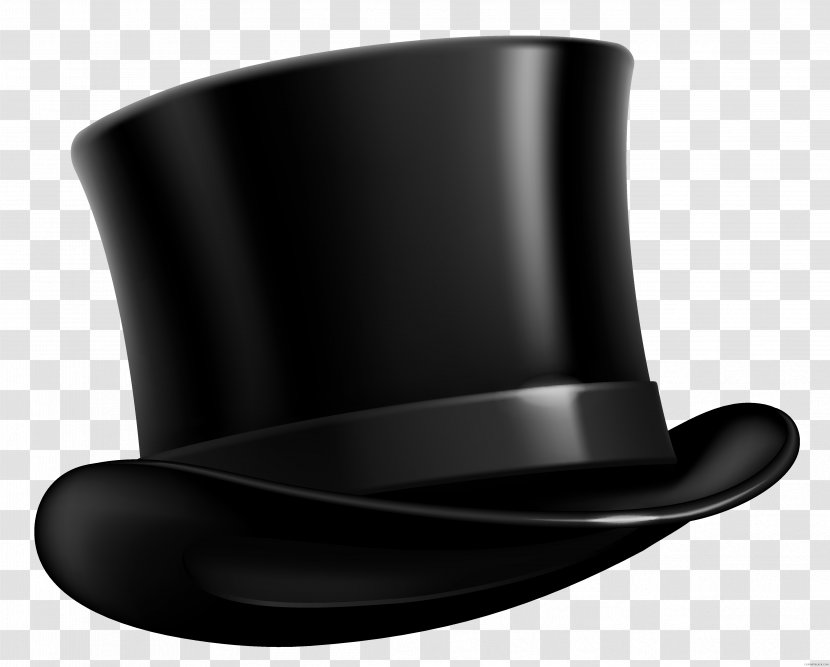 Clip Art Top Hat Christmas Graphics Image - Clothing Accessories Transparent PNG