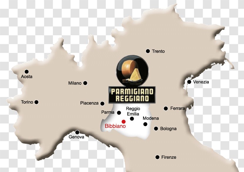 Bibbiano Armonie Alimentari Srl Parmigiano-Reggiano History Territory - Parmigiano Transparent PNG