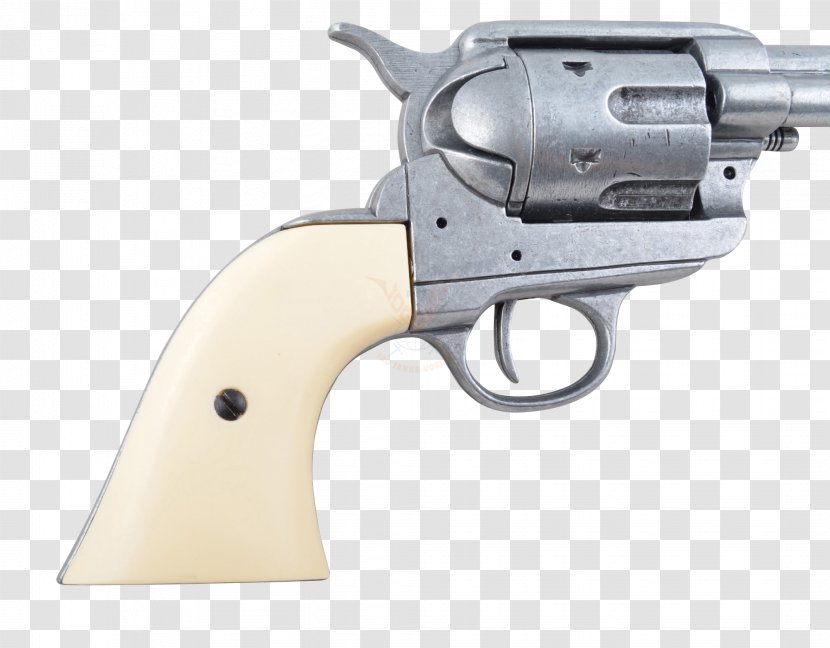 Revolver Trigger Firearm Ranged Weapon Air Gun - .45 ACP Transparent PNG