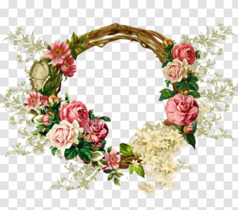 Picture Frames Ribbon Wreath Pandora - Cut Flowers - Floristry Transparent PNG