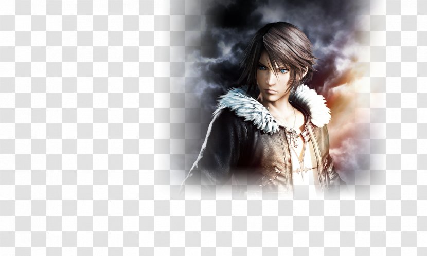 Dissidia Final Fantasy NT VIII IV PlayStation - Silhouette - Squall Leonhart Transparent PNG