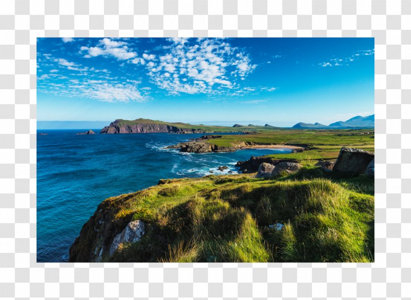 Tralee Dingle Peninsula Wild Atlantic Way Cork Clogher Head - Sky - Shore Transparent PNG