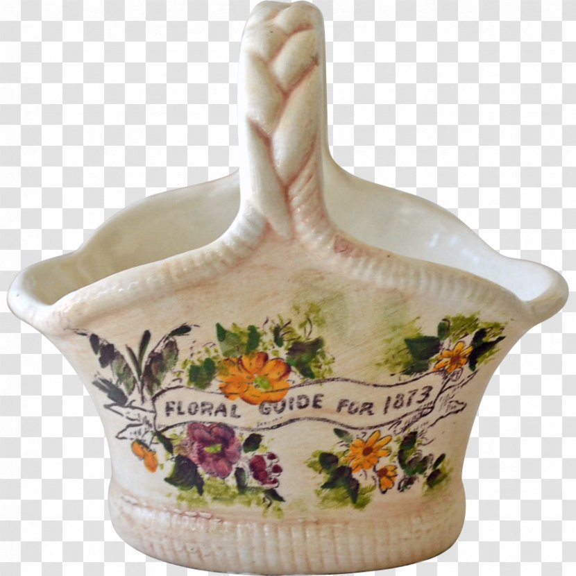 Ceramic Flowerpot Tableware - Hand Painted Crown Transparent PNG