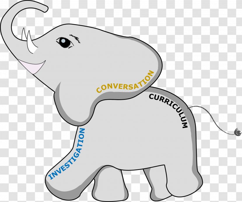 Tufts University Major Indian Elephant Minor Student - Fictional Character Transparent PNG
