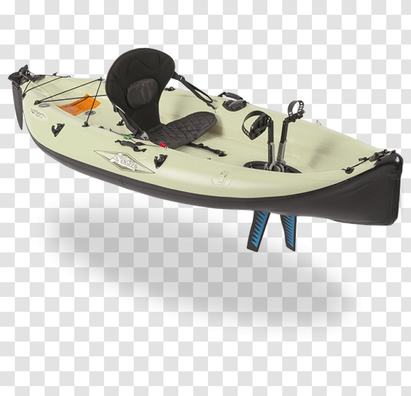 Boat Kayak Fishing Hobie Cat - Catamaran Transparent PNG