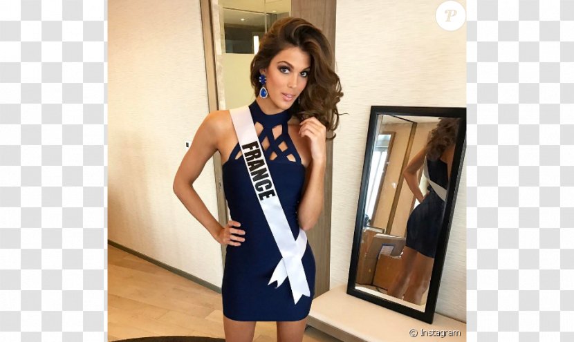 Miss Universe 2016 2017 2015 France - Cartoon Transparent PNG