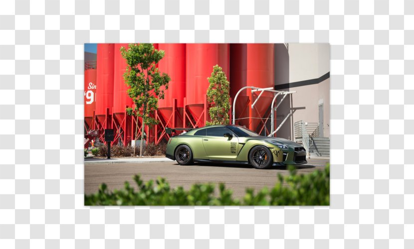 Supercar 2017 Nissan GT-R 2018 - Gtr - Car Transparent PNG