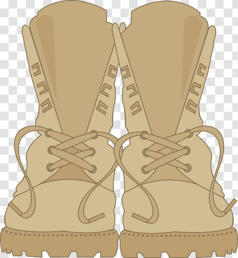 Combat Boot Soldier Clip Art - Royaltyfree Transparent PNG