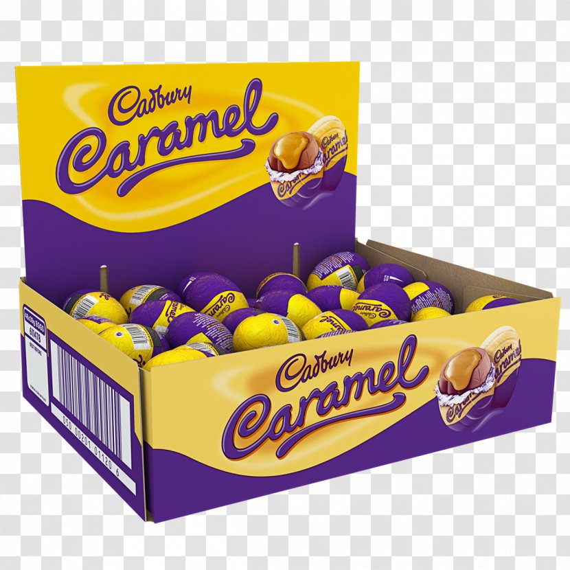 Mini Eggs Cadbury Dairy Milk Caramel Creme Egg - Snack - Chocolate Transparent PNG