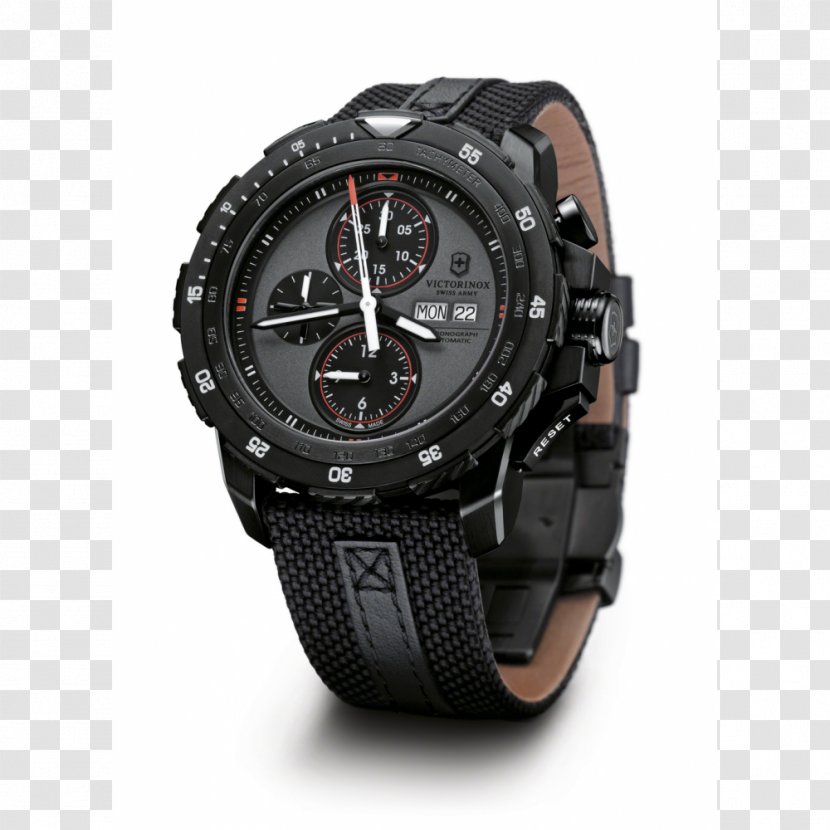 Watch Alpnach Victorinox Chronograph Swiss Armed Forces - Hardware Transparent PNG